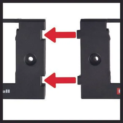 Einhell Halterung für Power X-Change Akkus - Produkttyp: Halterung