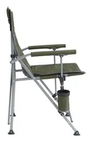 Easy Camp Campingstuhl Olivine Olivgrün - Zielgruppe: Erwachsene - Tiefe: 53 cm - Breite: 55 cm - Breite (Packmass): 15 cm - Tiefe (Packmass): 16 cm - Höhe (Packmass): 96 cm