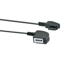Schwaiger Telefonkabel Verl. TAE-F 6P4C -> TAE-F 6P4C 6m