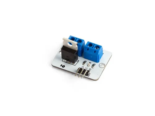 Whadda Motor Treiber Mosfet - Zubehörtyp: Motorsteuerung - Motorart: DC Motor - Set: Nein