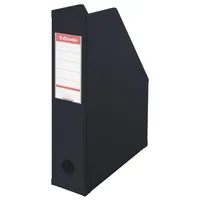 ESSELTE Zeitschriftenbox 23,4x7x31,5cm 56007 schwarz