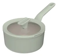 BergHOFF 3950448 saucepan 2 L Round Light Green, White