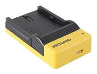 Patona Ladegerät Micro-USB Canon LP-E6 - Kompatible Hersteller: Canon - Display vorhanden: Nein