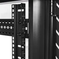25U 36IN SERVER RACK CABINET CABINET WITH CASTERS