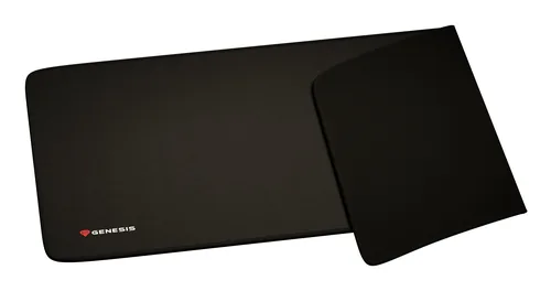 GENESIS Carbon 500 MAXI Gaming mouse pad Black