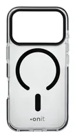 onit Back Cover Armorix iPhone 17 Pro Schwarz transparent - Farbe: Schwarz - Transparent - Fallsicher: Ja - Kompatible Hersteller: Apple - Detailfarbe: Schwarz - Transparent - Mobiltelefon Kompatibilität: iPhone 17 Pro - Material: Polycarbonat (PC) - Ther