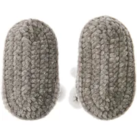 Rico Design Häkelset Ricorumi Babyschuhe, Hase - Produktart: Häkelset - Set: Ja - Motiv: Hase - Detailfarbe: Grau - Weiss