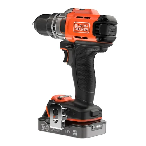Black & Decker BCD382D1XK-QW drill Orange