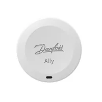 Danfoss Ally Room Sensor - Typ: Tür- und Fensterkontakt - Bedienungsart: App - Systemkommunikation: ZigBee - Funktionen: Smartphone App - System-Kompatibilität: Google Assistant - Amazon Alexa