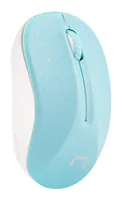 Natec Wireless Mouse Toucan Blue and White 1600DPI