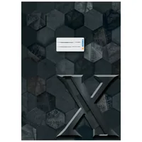 HERMA Heftschoner X A4 Schwarz - Produkttyp Bucheinbandprodukte: Heftschoner - Detailfarbe: Schwarz