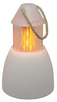 Eurotrail Campinglampe Organic - Betriebsart: Batteriebetrieb - Lichtstärke: 30 lm - Farbe: Weiss