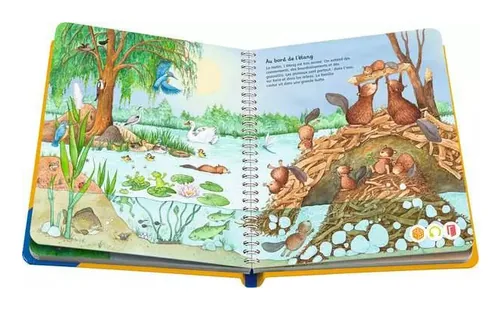 tiptoi Lernbuch Le petit monde des animaux -FR- - Sprache: Französisch - Altersempfehlung ab: 3 Jahren - Set: Nein - Produkttyp: Lernbuch