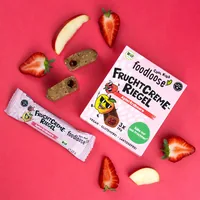 Foodloose 4260229234112 energy bar 28 g Apple, Date (fruit), Strawberry