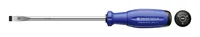 PB Swiss Tools Schlitz-Schraubenzieher SwissGrip Evo Blau Schlitz - Anwendungsbereich: Universal - Werkstatt - Schraubenziehertyp: Schlitz - Grösse: 6