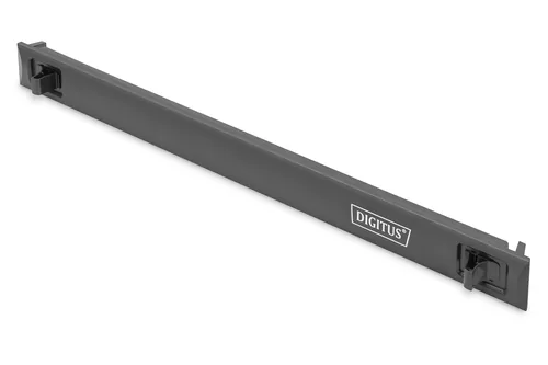 1U BLANK PANEL SNAP-IN BLACK