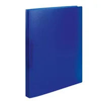 HERMA Ringbuch A4 transluzent Dunkelblau 2D-Ring Mechanik - Papierformat: A4 - Anzahl Ringe: 2