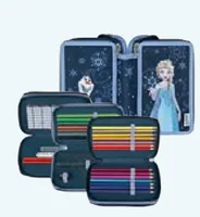 Scooli Frozen Soft pencil case Multicolour