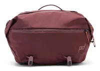 Peak Design Fotorucksack Outdoor Sling 7L – Rot - Tragemöglichkeit: Handgriff - Schulterriemen - Detailfarbe: Rot - Zusatzfächer: Ja - Gewicht: 0.34 kg - Rucksack Typ: Kamera-Tasche - Ausstattung: Handgriff - Reissverschluss