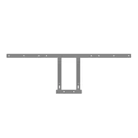 Hagor Meetup Display-Adapter 55-75"" höhenverstellbar