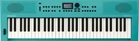 Roland Keyboard GO:KEYS 3 Türkis - Tastatur Keys: 61 - Gewichtung: Nicht gewichtet