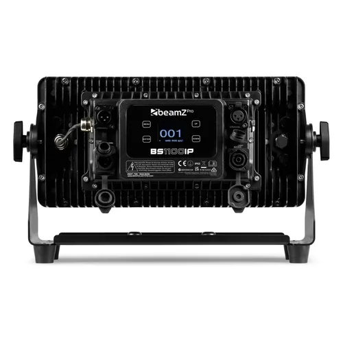 BeamZ BS1100IP LED Stroboscope 100-240 V Black Built-in display