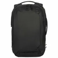 Targus Notebook-Rucksack Commuter 16 - Tragemöglichkeit: Rucksack - Handgriff - Tiefe: 11.5 cm - Breite: 30 cm - Bildschirmdiagonale: 16  - Detailfarbe: Grau - Schwarz - Material: Polyester