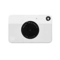 Kodak Fotokamera Printomatic Grau - Tiefe: 120 mm - Breite: 24 mm - Detailfarbe: Grau - Blitz integriert: Ja - Höhe: 78 mm