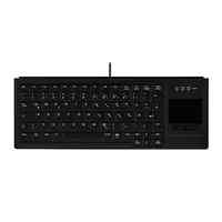 Contour Design Active Key AK-4400-GU tastiera Industriale USB QWERTZ Tedesco Nero
