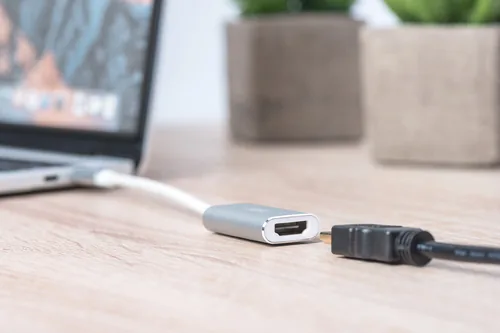 DIGITUS GRAPHIC ADAPTOR USB 3.0 TYPE C 4K HDMI IN