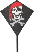 Invento-HQ Einleinerdrachen Eddy Jolly Roger - Drachentyp: Einleinerdrachen - Anzahl Schnüre: 1 × - Windstärke Beaufort: 2-5 - Altersempfehlung ab: 5 Jahren