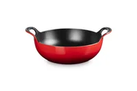 Le Creuset Balti Dish Schmorbräter 24cm, kirschrot