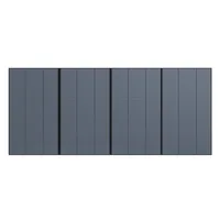 BLUETTI Solarpanel PV350 350 W - Solarpanel Leistung: 350 W - Paneltyp: Portabel - Rahmen: Schwarz