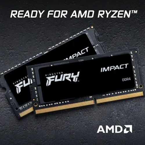 SO KINGSTON 16GB 3200MHz DDR4 CL20 SODIMM FURY Impact