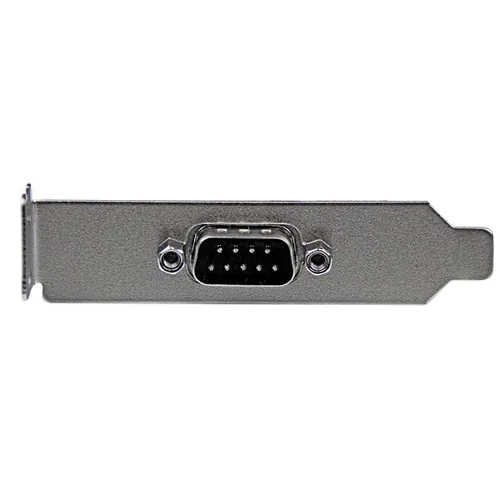 DB9 SERIAL SLOT PLATE BRACKET .