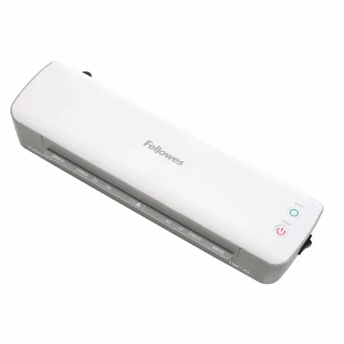 Fellowes Laminiergerät ION A3, für 80-125 Mikron - Aufheizzeit: 4 min - Laminierverfahren: Heisslamination - Ausstattung: Auto Abschaltfunktion - Maximale Folienstärke: 125 µm - Medienformat: A3 - Set: Nein