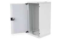 DIGITUS Wandgehäuse 254 mm 10 - 312x300 mm BxT 12U grau