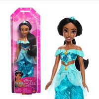 Disney Prinzessin Jasmin-Modepuppe mit Accessoires, Spielfigur