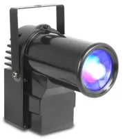 BeamZ Scheinwerfer PS10W - Typ: Punktstrahler - Leuchtmittel: LED - Ausstattung: DMX-fähig