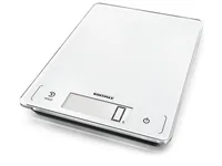 Soehnle Küchenwaage Page Profi 300 Weiss - Bedienungsart: Elektronisch - Messschritte: 1 g - Tara-Zuwiegefunktion: Ja - Detailfarbe: Weiss - Gewicht Max.: 20 kg - Material: Glas