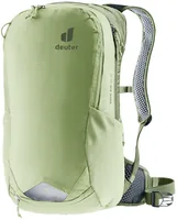 Bicycle backpack - Deuter Race Air 14+3 (Mineral/Grove)