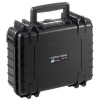 B&W Outdoor Case Type 1000 schwarz