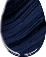 Kleine Wolke Toilettensitz Mystic Navy - Detailfarbe: Navy - Breite: 37 cm - Länge: 45 cm