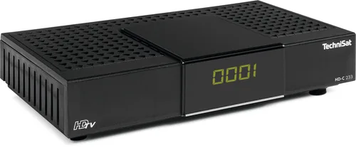 TSAT HD-C 233 sw Receiver DVB-C HDTV EPG USB