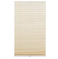 Gardinia Plissée Concept 40 x 130 cm, Beige - Gröesse Jalousie: 40 x 130 cm - Detailfarbe: Beige - Jalousietyp: Plissee - Detailmaterial: Polyester (PES) - Grundmaterial: Polyester (PES)