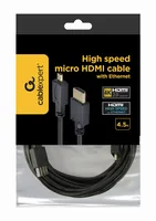 gembird HDMI auf Micro-D-Stecker, Kabel, 4,5m, Großpackung