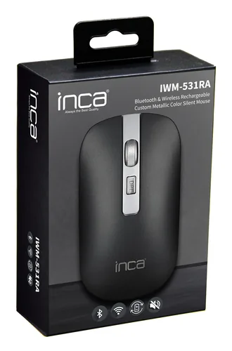 Inca IWM-531RA mouse Office Ambidextrous Bluetooth Optical 1600 DPI