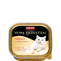 ANIMONDA Vom Feinsten Adult Beef with chicken - wet cat food - 100g