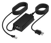POLY POE++ 65W 2.5G ADAPTER WITH 3.66M CAT6A CABLE AND POWER