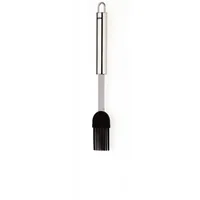 Kela Backpinsel Rondo Silber - Borstenmaterial Backpinsel: Silikonborsten - Detailfarbe: Silber - Spülmaschinenfest: Ja